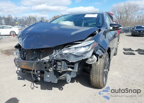 2017 Toyota Corolla Se из США, поврежденный, VIN 2T1BURHEXHC849832